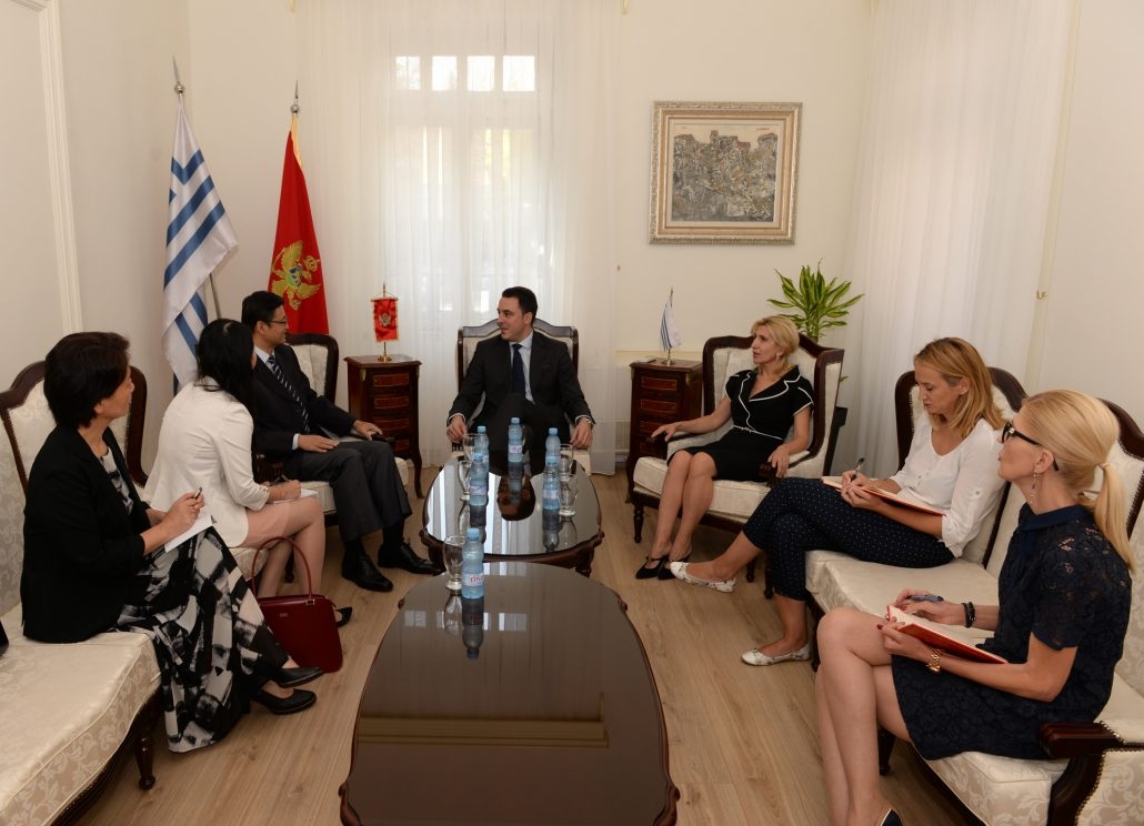 Počinje izgradnja nove zgrade kineske Ambasade u Podgorici