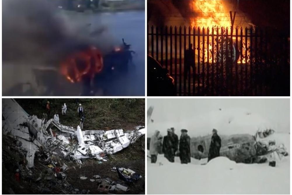 Najveće avionske nesreće u kojima su stradali sportisti: Od igrača Torina, preko fudbalera Junajteda, do ragbista koji su postali kanibali
