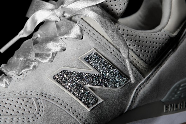 NEW BALANCE patike ukrašene SWAROVSKI kristalima