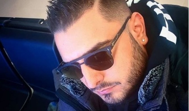 JEZIVE FOTOGRAFIJE SA LICA MJESTA: Evo šta je ostalo od automobila u kom je Darko Lazić doživio udes!