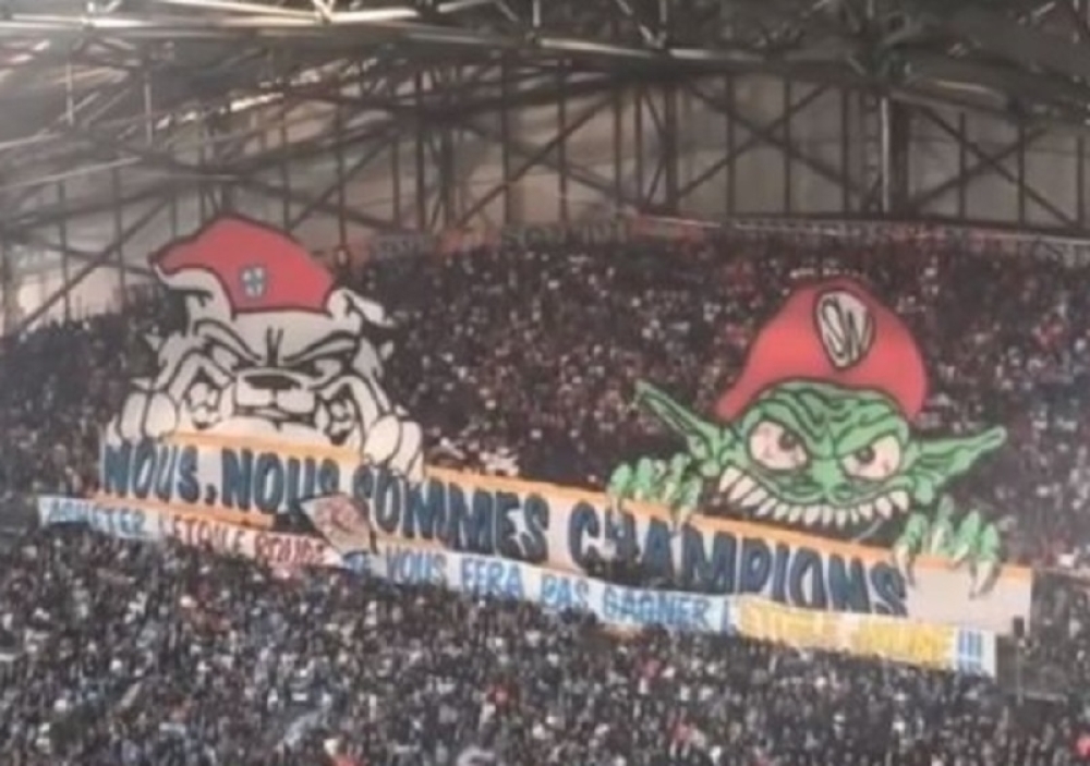 Navijači Marseja prvocirali pristalice PSG: “Možete kupiti Zvezdu”…