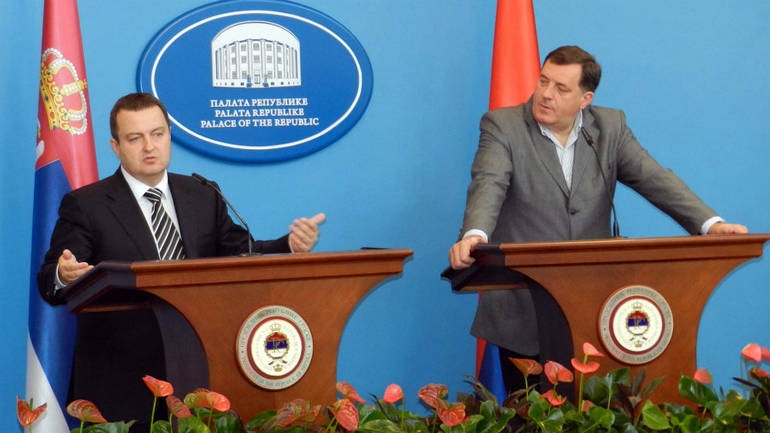 DODIK I DAČIĆ ZAPALILI BALKAN: Ujedinićemo Srbiju i Republiku Srpsku, branićemo ono što smo krvlju stekli!