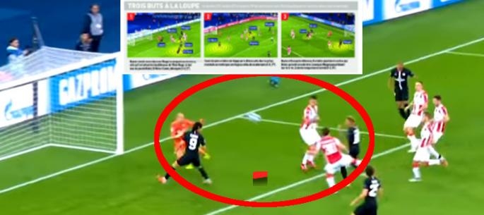 NEVJEROVATNO: Ovi golovi PSŽ-a protiv Zvezde su sumnjivi UEFA! (VIDEO)