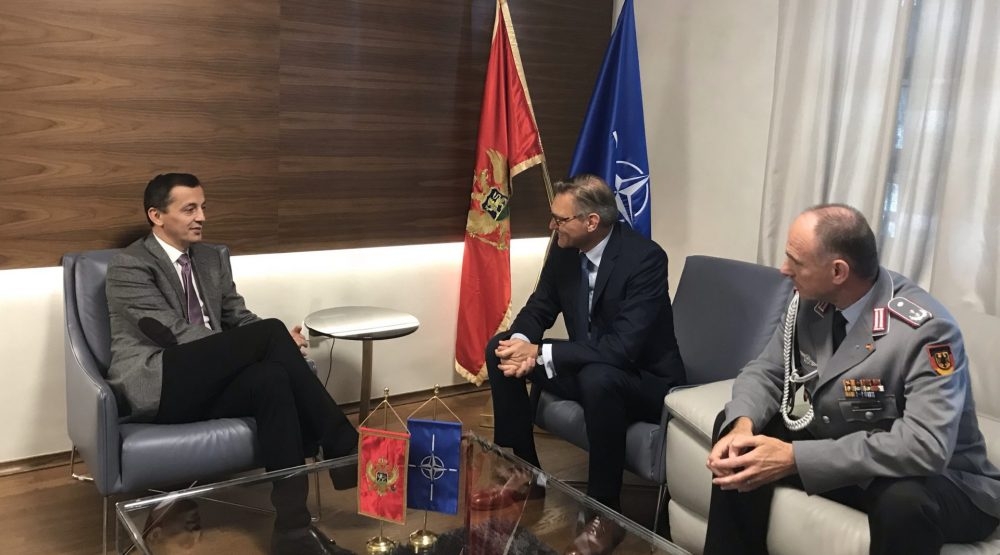 Crna Gora će nastaviti da podržava politiku otvorenih vrata