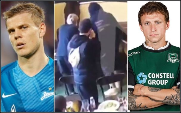VIDEO – KAKVI IDIOTI! Ruski reprezentativci pretukli političare i prolaznika
