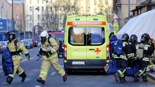 Eksplozija u zgradi ruske službe bezbjednosti