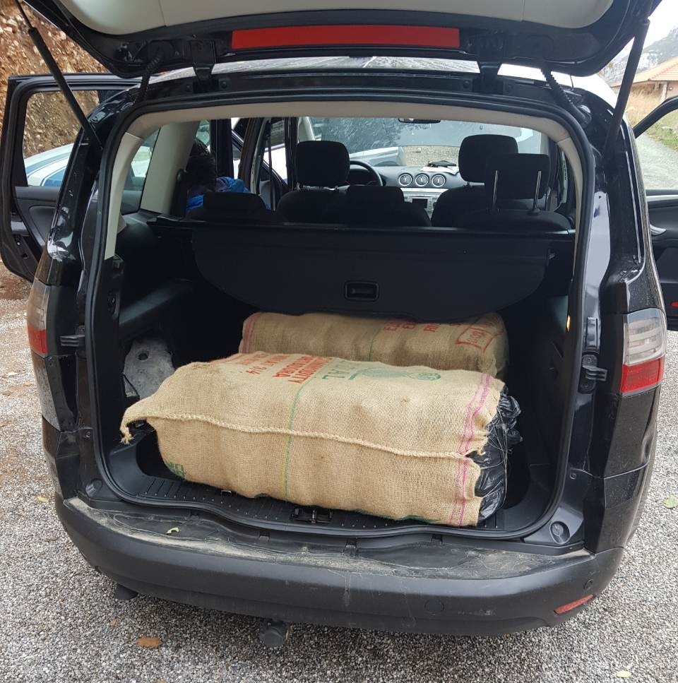 Policija zaplijenila oko 72 kilograma skanka: Uhapšen Podgoričanin, za jednom osobom se još traga
