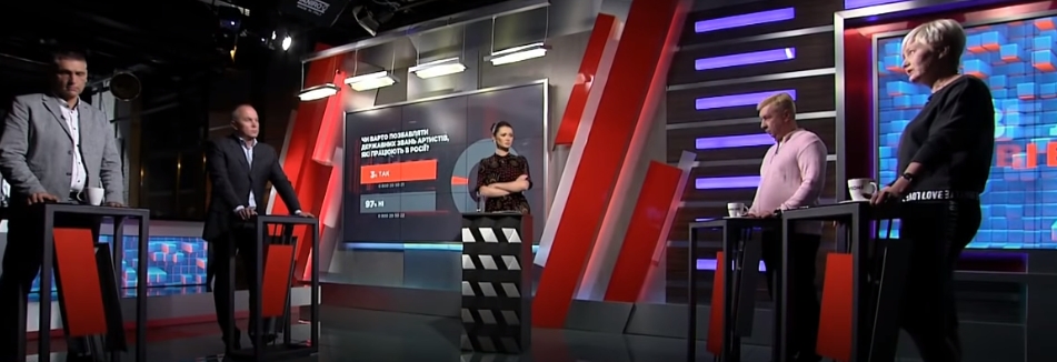 VIDEO – Skandal u emisiji: Napustila studio jer je voditeljka govorila na ruskom