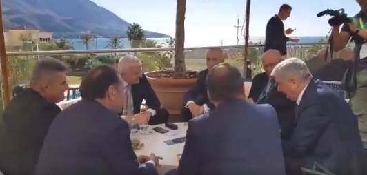 VIDEO – Marković, Haradinaj, Ljajić… ćaskali uz kafu