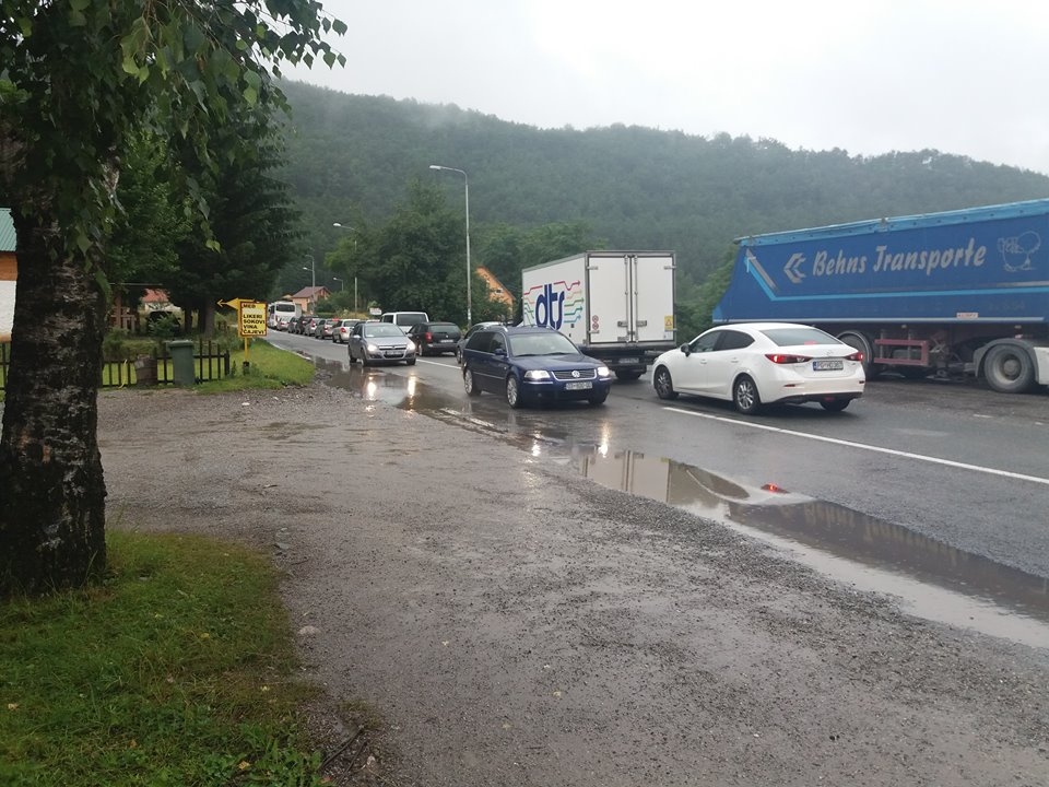 Udes na magistralnom putu Mojkovac-Kolašin: Povrijeđeno pet osoba