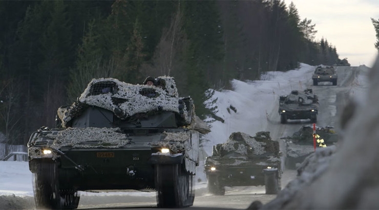 Incident na NATO vježbi u Norveškoj: Povrijeđeni američki vojnici