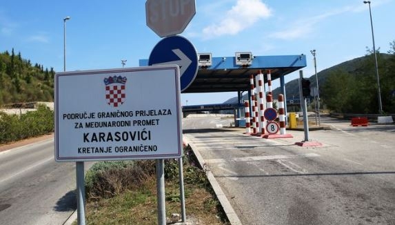 Hrvatska pojačava nadzor granice s Crnom Gorom i BiH