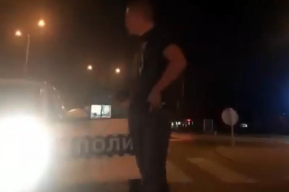 VIDEO – “Kad te zaždijem iza ušiju”: Pogledajte kako policajac u Bosni prijeti vozaču