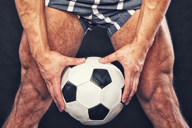 Trening za noge vrhunskog sportiste