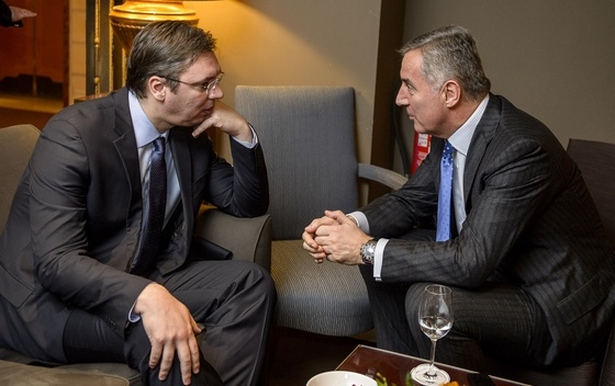 Takmičenje Đukanovića i Vučića: “Crnogorski predsjednik želi da se postavi kao “motorna snaga” za rješavanje problema na Balkanu, a isto želi i srpski”