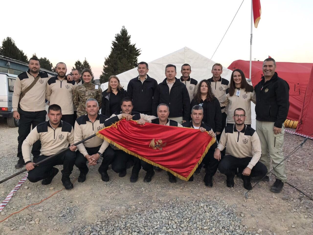 NATO vježba “Srbija 2018”: Učesnici iz Crne Gore učili o spašavanju od poplava