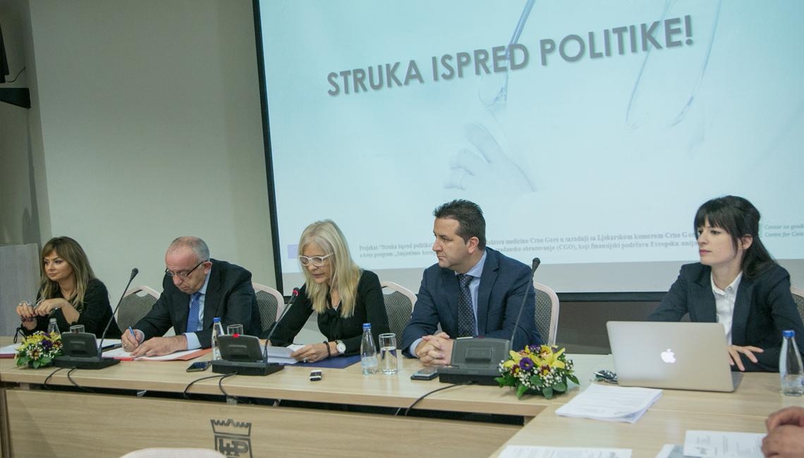 Eraković: Nema političkog uticaja na Klinički, korupcija u zdravstvu je minimalna