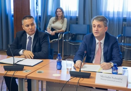 Veljović i Nuhodžić: MUP i UP dokazali da su luka sigurnosti i spokoja naše djece
