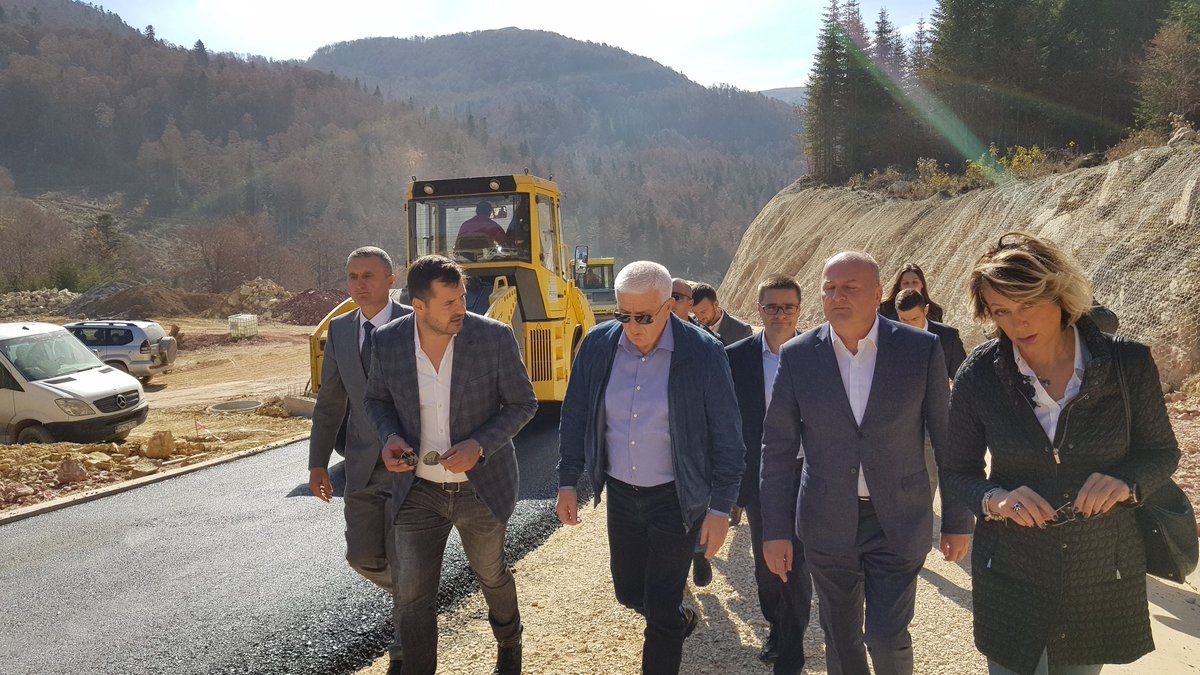 Marković obišao radove na ski centru Kolašin 1600: “Danas ne kritikujem, već pozdravljam postignuti rezultat”