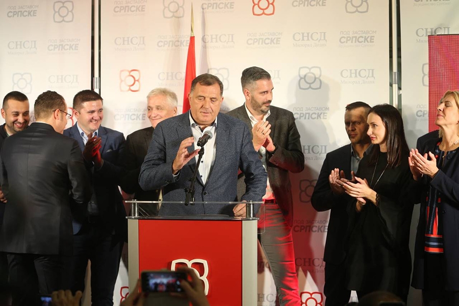 Ista meta isto odstojanje: “Nacionalnalisti i dalje imaju najveću podršku, a biračima je izgleda dobro u ovakvoj BiH”