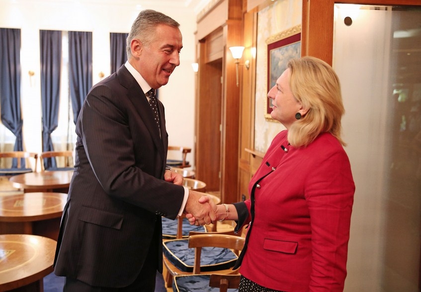 Đukanović-Knajls: Jedinstvo Balkana obezbjeđuje perspektivu Evropskoj uniji