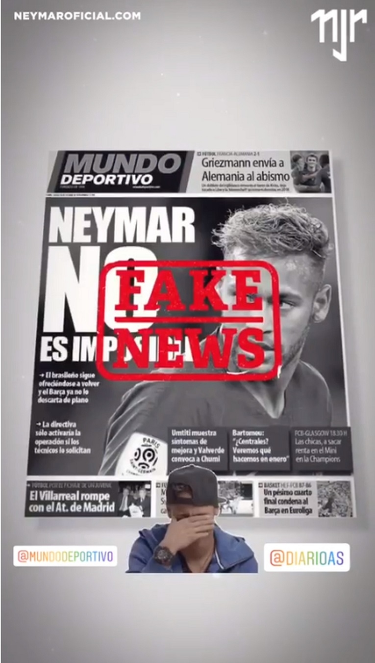 Nejmar na originalan način demantovao odlazak iz PSŽ-a