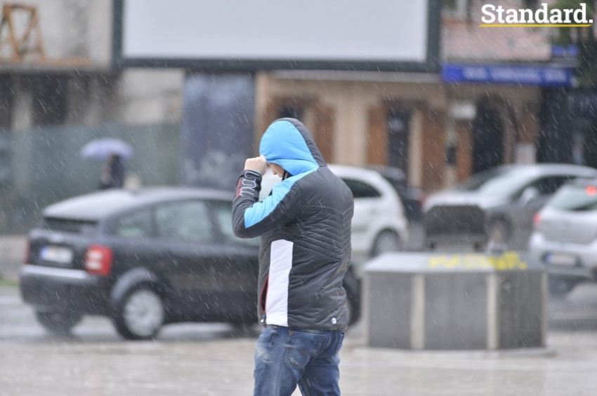Sjutra mjestimično kiša, do 24 stepena