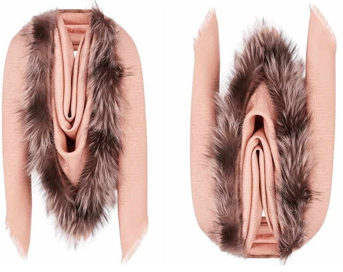 Fendi uklonio šal od 850 eura zbog poređenja sa ženskom intimnom regijom!
