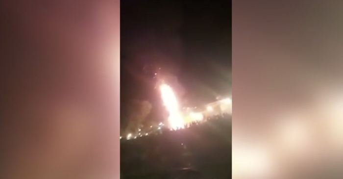OBJAVLJEN UZEMIRUJUĆI SNIMAK: Ovo je trenutak ULIJETANJA VOZA među ljude na festivalu