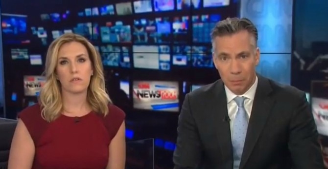VIDEO: CNN prestao da emituje program zbog bombe
