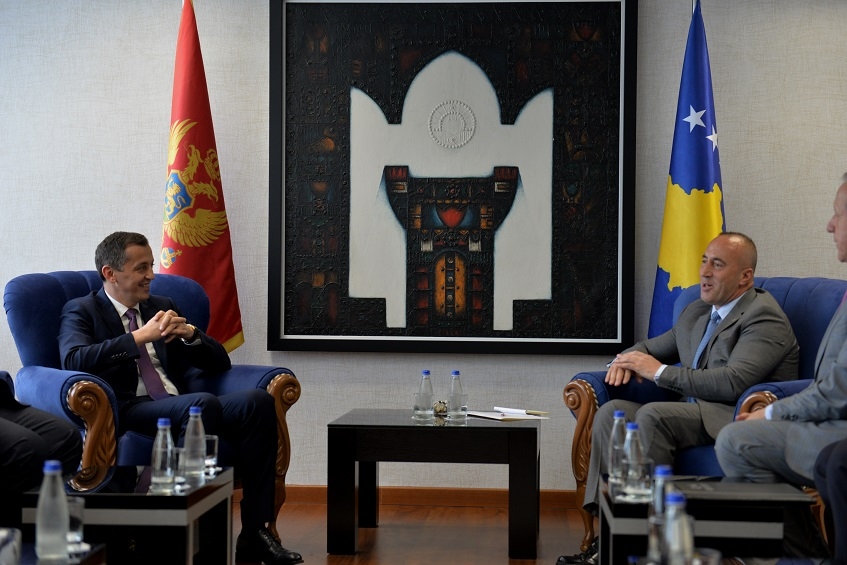 Bošković – Beriša: Posjeta predstavlja temelj budućeg unapređenja odbrambene saradnje Crne Gore i Kosova