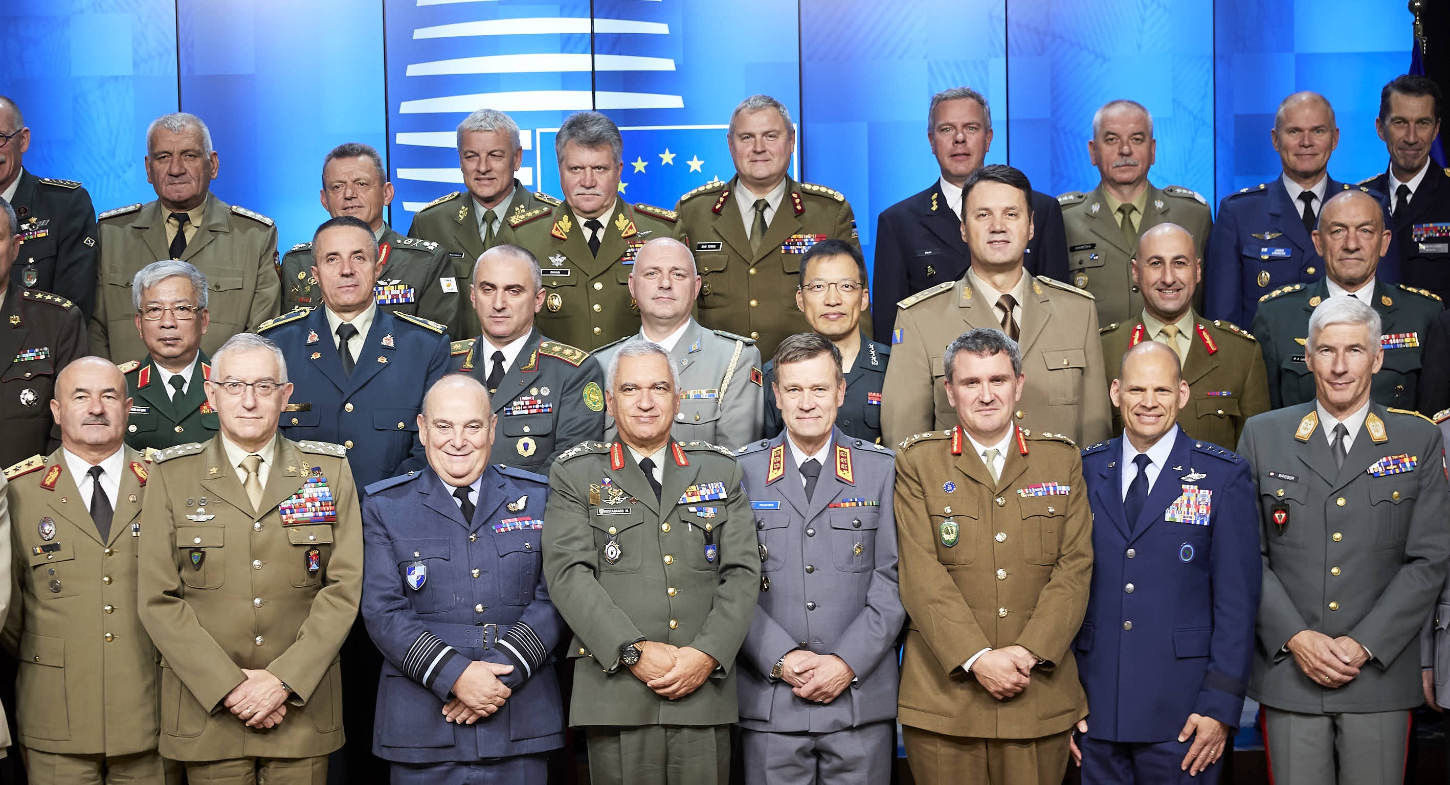 General Dakić na sastanku Vojnog komiteta EU: Razgovarali o prevenciji radikalizacije u borbi protiv ISIL-a