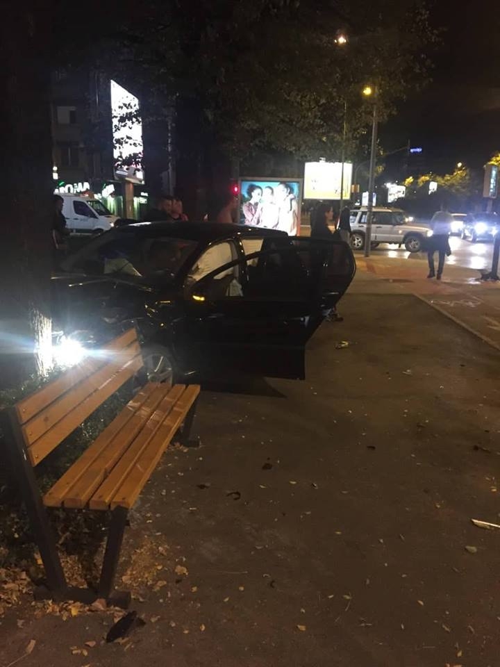 Udes kod Maše, jedna osoba povrijeđena