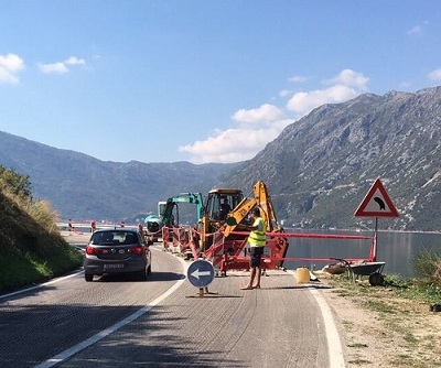 Put Risan-Perast: Promjena režima saobraćaja do decembra