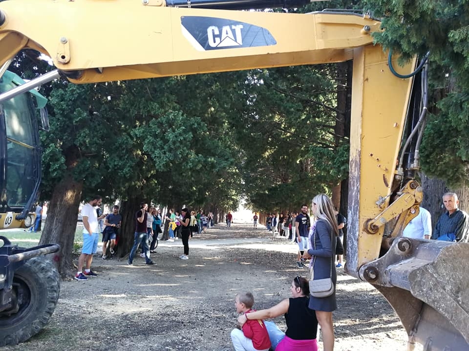 Barani protestuju drugi dan; Predsjednik opštine: Vrtić na tom mjestu planiran još 2009. godine