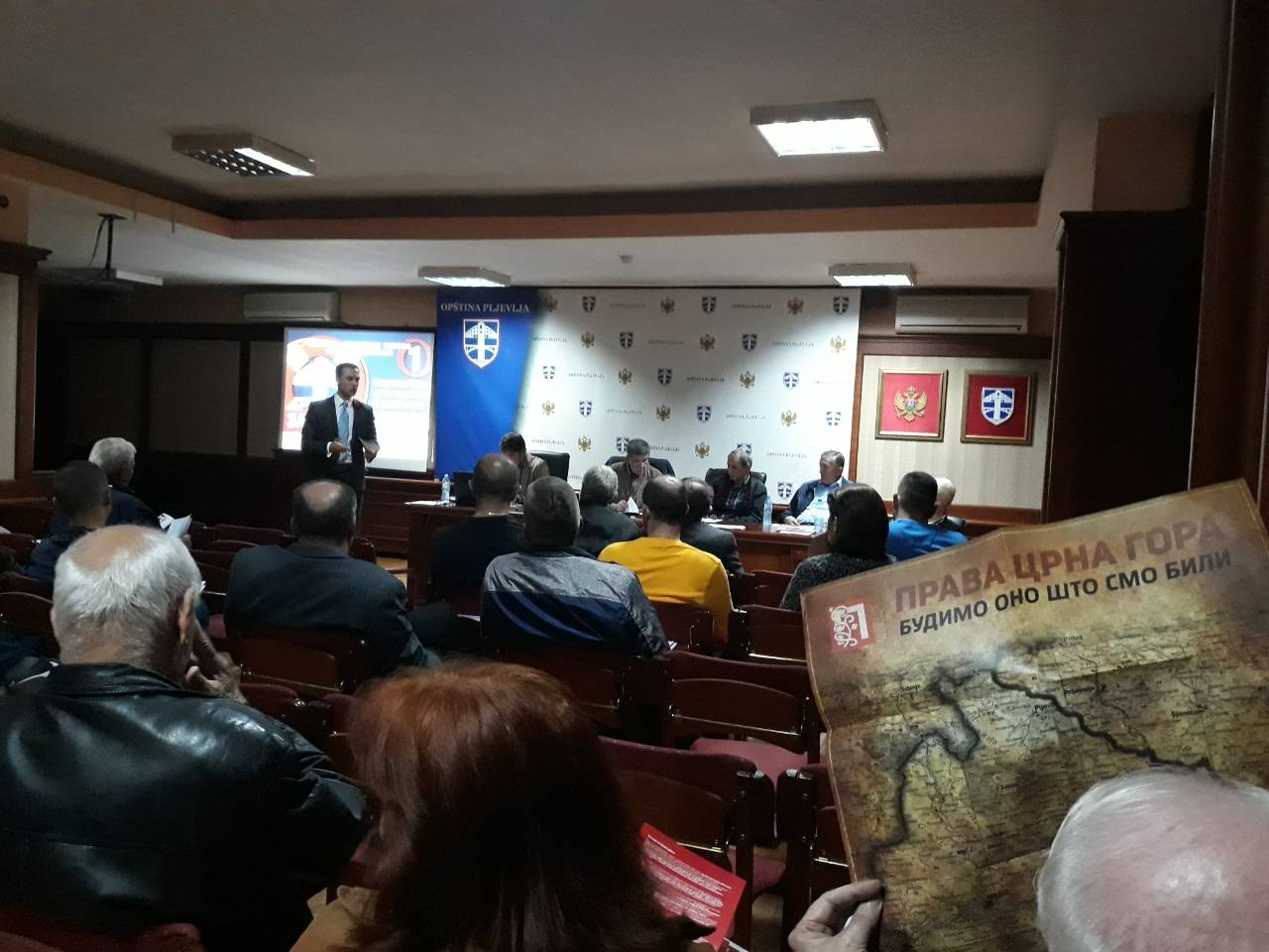 Partija Novice Stanića postaje dio Milačićeve Prave Crne Gore