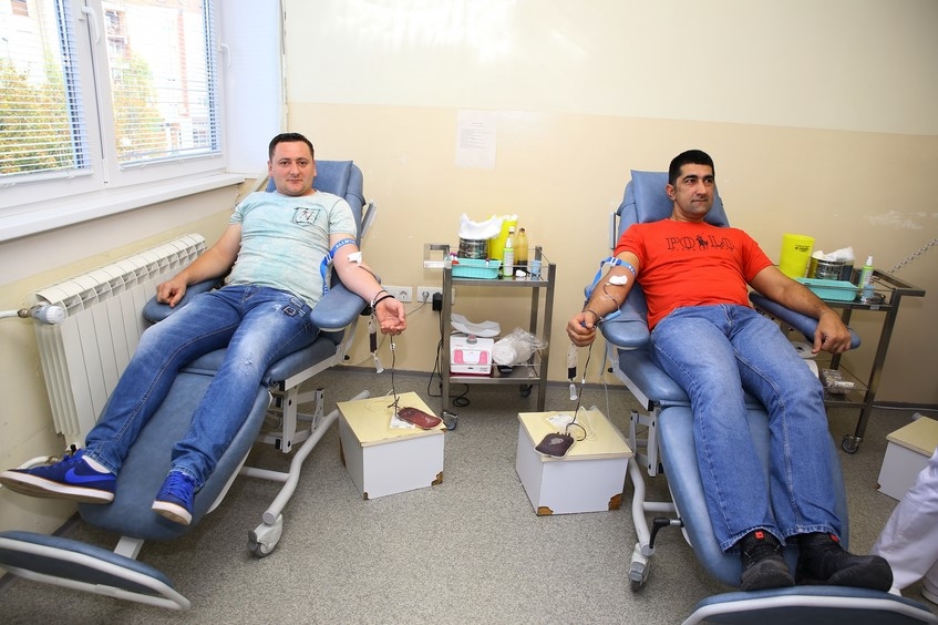 Akcija zaposlenih u Pivari „Trebjesa“: Donirali 46 jedinica krvi