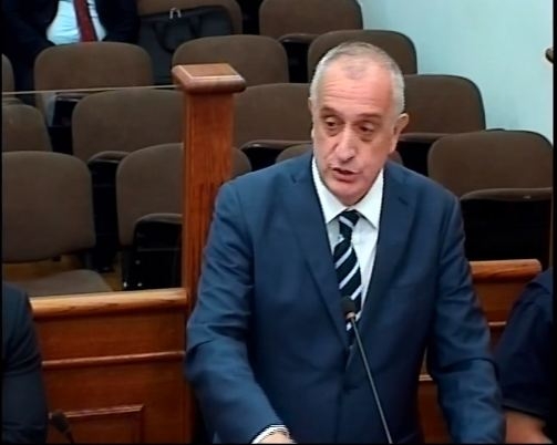 Bulatović svjedočio na suđenju za terorizam: “Priča o državnom udaru je montaža koja je oborila podršku DF-u i SDP-u”