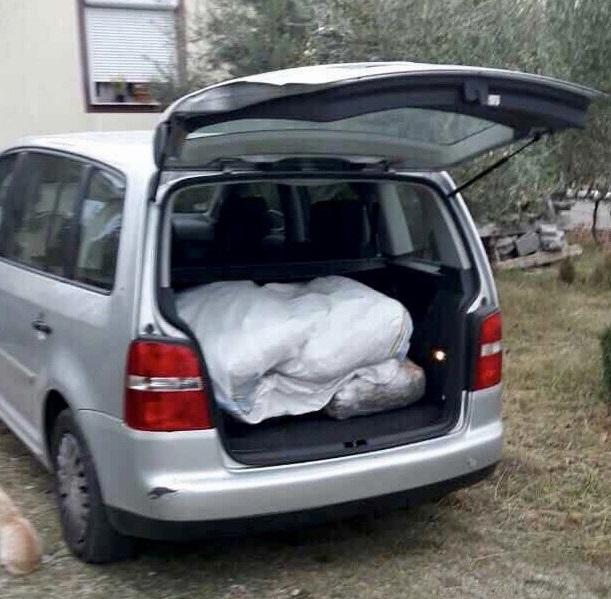 Đukić krio četiri džaka skanka u gepeku: Uhapšena bezbjednosno interesantna osoba, pronađeno 50 kg droge