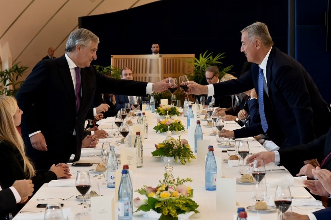 Tajani: Potrebni su nam pouzdani partneri kao što je Crna Gora