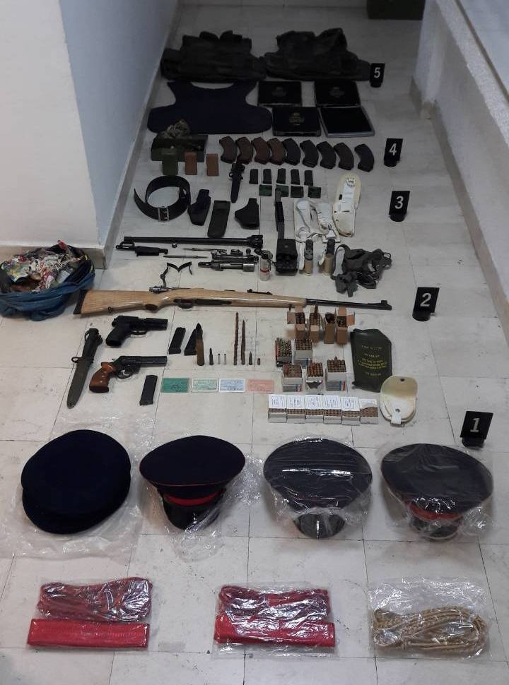 Uhapšen Danko Savić član Kozačke organizacije: Policija kod njega pronašla arsenal oružja