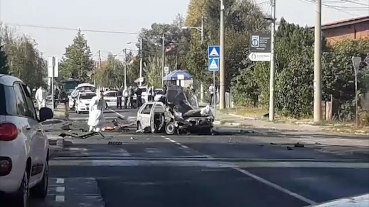 Bomba je greškom podmetnuta ispod auta Marijane Mićić: Brat voditeljke tvrdi da bomba nije bila namijenjena njoj