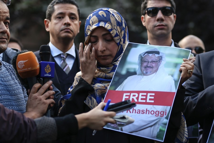 Saudijski novinar (ni)je ubijen