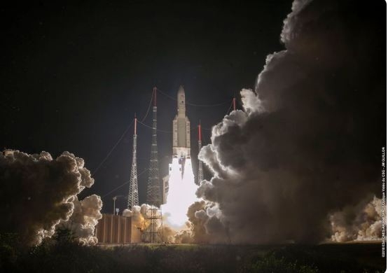 VIDEO – Evropljani i Japanci lansirali satelit da prouči životnu sredinu na Merkuru