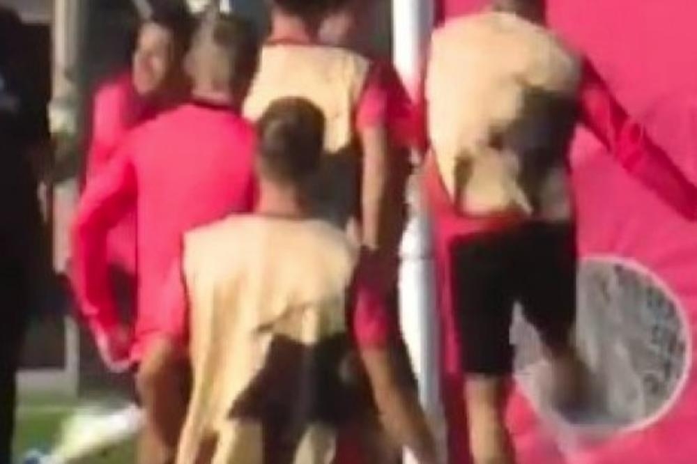 VIDEO – Haos u Realu: Ramos napucao saigrača na treningu, umalo izbila tuča
