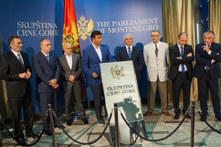 DF: Protest počinje sjutra ispred Skupštine Crne Gore
