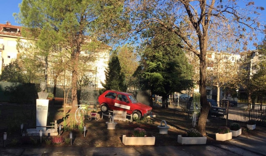 FOTO – Ovako sad izgleda dvorište Mašinske škole