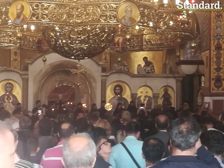 Dočekalo ih stotine građana: Nakon Cetinja Irinej i Jovan stigli u Podgoricu