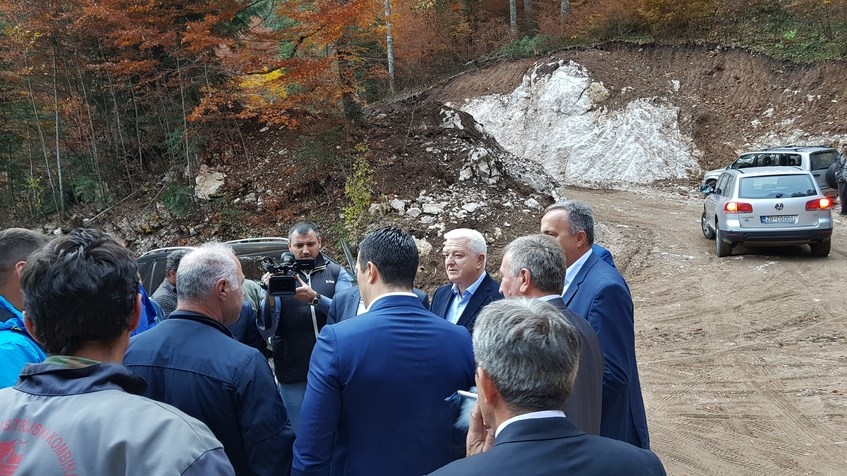 Marković na Žabljaku otvorio put Kuće Stijepovića-Savin Kuk
