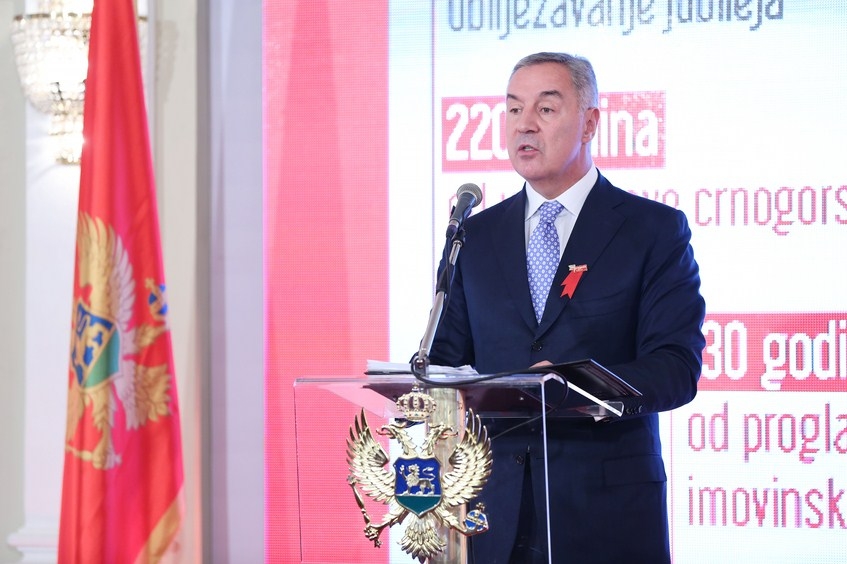 Đukanović: Reforma pravosuđa jedan je od najznačajnijih poduhvata nakon obnove nezavisnosti